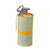 Original U.S. WWII Inert M18 Cylinder Yellow Smoke Gas Grenade with M200A1 Fuse in Husk Container - Dated 1943 Original Items