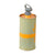 Original U.S. WWII Inert M18 Cylinder Yellow Smoke Gas Grenade with M200A1 Fuse in Husk Container - Dated 1943 Original Items