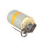 Original U.S. WWII Inert M15 White Phosphorus “Willie Pete” Smoke Grenade With Fuse Assembly - Dated 1942 Original Items
