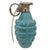 Original U.S. WWII M21 Inert Practice Pineapple Fragmentation Training Hand Grenade with M10A2 Fuze Original Items