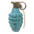 Original U.S. WWII M21 Inert Practice Pineapple Fragmentation Training Hand Grenade with M10A2 Fuze Original Items