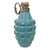 Original U.S. WWII M21 Inert Practice Pineapple Fragmentation Training Hand Grenade with M10A2 Fuze Original Items