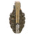 Original U.S. WWII Inert MkII Pineapple Grenade with Yellow Ring and M10A3 Converted M10A1 Fuze in Original Husk Original Items