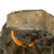 Original U.S. WWII Inert MkII Pineapple Grenade with Yellow Ring and M10A3 Converted M10A1 Fuze in Original Husk Original Items