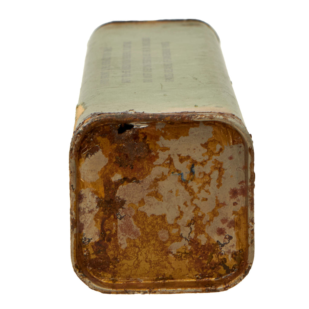 Original U.S. WWII Corps of Engineers High Explosive TNT 1 Pound Block ...