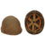 Original U.S. WWII M1 Schlueter Front Seam Swivel Bale Helmet with Helmet Net and Firestone Liner Original Items