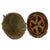 Original U.S. WWII M1 Schlueter Front Seam Swivel Bale Helmet with Helmet Net and Firestone Liner Original Items