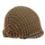 Original U.S. WWII M1 Schlueter Front Seam Swivel Bale Helmet with Helmet Net and Firestone Liner Original Items