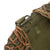 Original U.S. WWII M1 Schlueter Front Seam Swivel Bale Helmet with Helmet Net and Firestone Liner Original Items