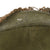 Original U.S. WWII M1 Schlueter Front Seam Swivel Bale Helmet with Helmet Net and Firestone Liner Original Items