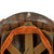 Original U.S. WWII M1 Schlueter Front Seam Swivel Bale Helmet with Helmet Net and Firestone Liner Original Items