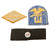 Original U.S. WWII Lot of D-Day Related Items Including Relics, Patches, Collar Discs, & Ephemera Original Items