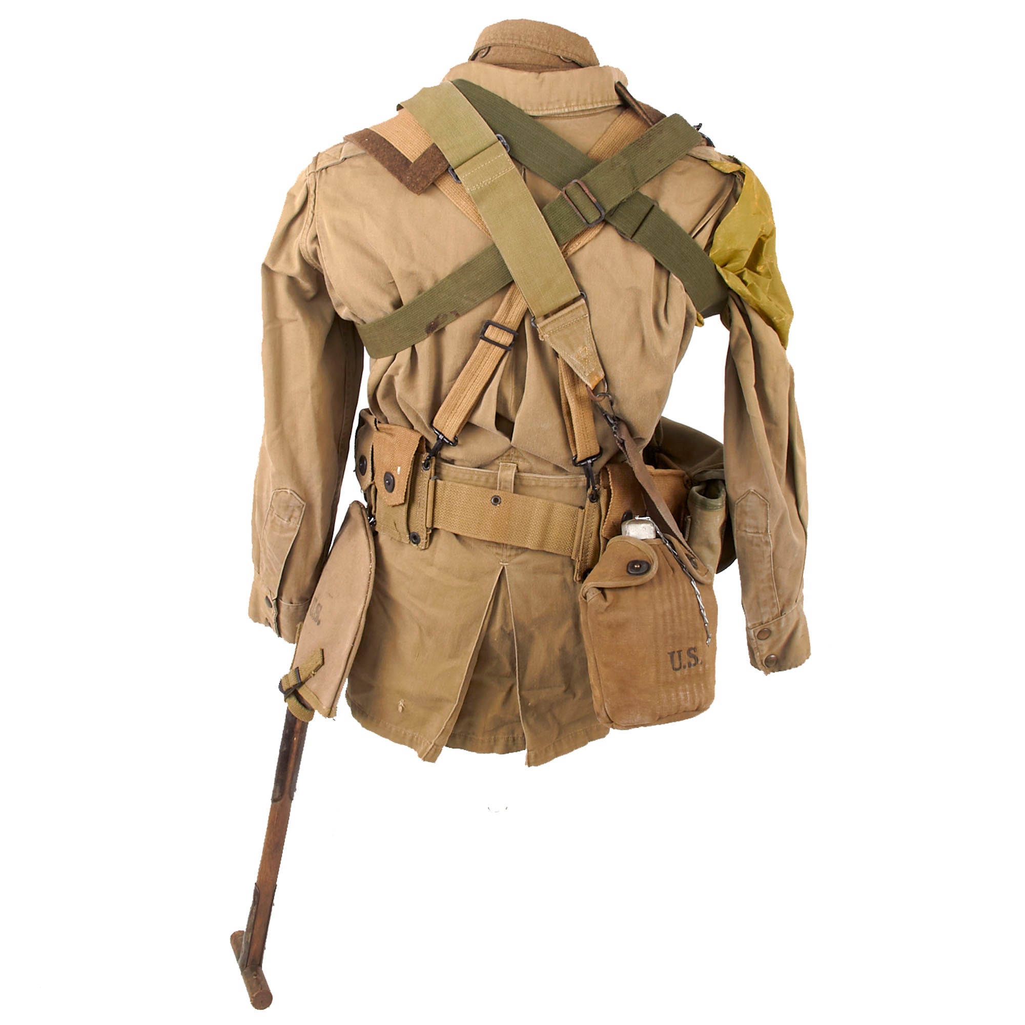 Original U.S. WWII M1942 Paratrooper Jump Jacket without Reinforcement ...