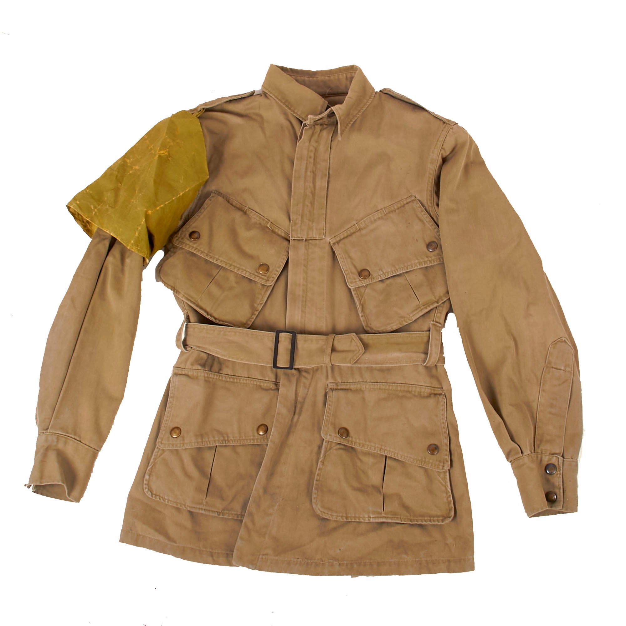 Original U.S. WWII M1942 Paratrooper Jump Jacket without Reinforcement ...