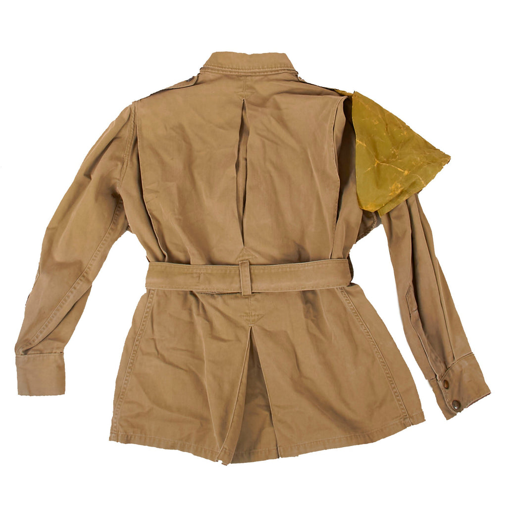 Original U.S. WWII M1942 Paratrooper Jump Jacket without Reinforcement ...