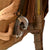 Original U.S. WWII Army Airborne 1944-Dated Rigging by Hayes Mfg. Co. with High Quality Reproduction T-5 Reserve Parachute Original Items