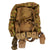 Original U.S. WWII Marine Corps Pacific Theater HBT Combat Uniform Torso Mannequin Group with Field Gear - USMC Original Items