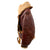 Original U.S. WWII Army Air Forces B-3 Sheepskin Shearling Bomber Jacket with 1943-Dated Mae West Life Jacket Original Items