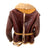 Original U.S. WWII Army Air Forces B-3 Sheepskin Shearling Bomber Jacket with 1943-Dated Mae West Life Jacket Original Items