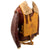Original U.S. WWII Army Air Forces B-3 Sheepskin Shearling Bomber Jacket with 1943-Dated Mae West Life Jacket Original Items