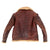 Original U.S. WWII Army Air Forces B-3 Sheepskin Shearling Bomber Jacket with 1943-Dated Mae West Life Jacket Original Items