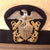 Original U.S. WWII Navy Vice Admiral’s Service Uniform Peaked Visor Cap by Art Caps of New York - Size 7⅜ Original Items