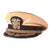 Original U.S. WWII Navy Vice Admiral’s Service Uniform Peaked Visor Cap by Art Caps of New York - Size 7⅜ Original Items