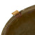 Original U.S. WWII 1943 M1 McCord Fixed Bale Front Seam Helmet with Replicated 29th Infantry Division Markings - Inland/Firestone Tire & Rubber Co Liner Original Items