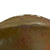 Original U.S. WWII 1943 M1 McCord Fixed Bale Front Seam Helmet with Replicated 29th Infantry Division Markings - Inland/Firestone Tire & Rubber Co Liner Original Items