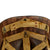 Original U.S. WWII 1943 M1 McCord Fixed Bale Front Seam Helmet with Replicated 29th Infantry Division Markings - Inland/Firestone Tire & Rubber Co Liner Original Items