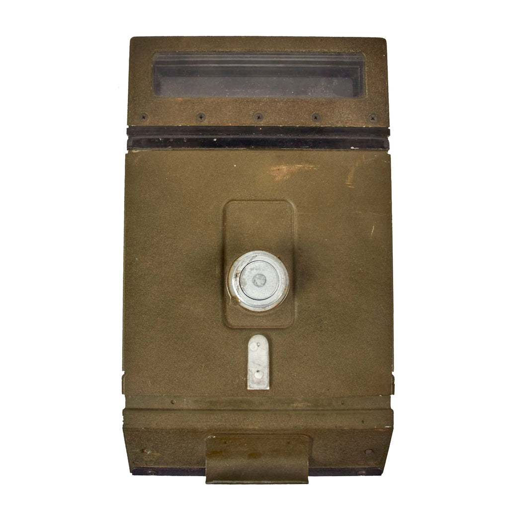Original U.S. WWII M6 Tank Periscope by Minneapolis-Honeywell Regulator Company - Dated 1943 Original Items