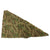 Original German WWII Zeltbahn Tent Quarter & Poncho in Splinter Pattern Reversible Camouflage with Faint Maker’s Stamp Original Items