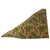 Original German WWII Zeltbahn Tent Quarter & Poncho in Splinter Pattern Reversible Camouflage with Faint Maker’s Stamp Original Items