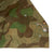 Original German WWII Zeltbahn Tent Quarter & Poncho in Splinter Pattern Reversible Camouflage with Faint Maker’s Stamp Original Items