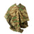 Original German WWII Zeltbahn Tent Quarter & Poncho in Splinter Pattern Reversible Camouflage with Faint Maker’s Stamp Original Items