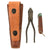 Original U.S. WWII US Army Signal Corps Lineman’s Tool Set With CS-34 Leather Pouch, Kutmaster Pocket Knife and TL-13-A Pliers Original Items