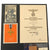 Original German WWII Named War Merit Cross 2nd Class Grouping with Photo, Award Document, Postcard & More on Display Board Original Items
