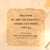 Original U.S. WWII Army Air Forces B-4 Frying Pan Insert Parachute Survival First Aid Kit with Contents Original Items
