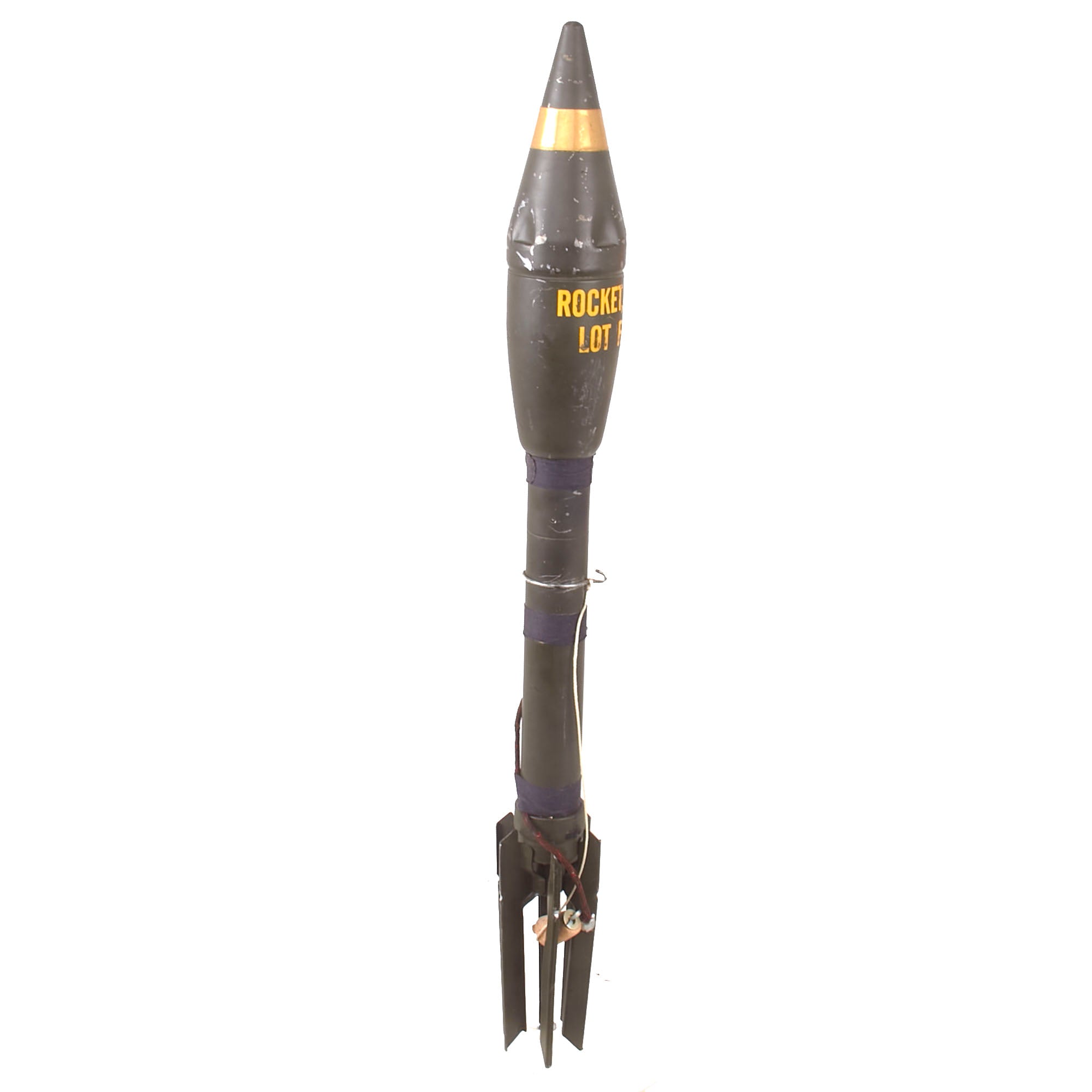 Original U.S. WWII M7A1 Anti-Tank Practice Rocket for the M1 and M1A1 ...