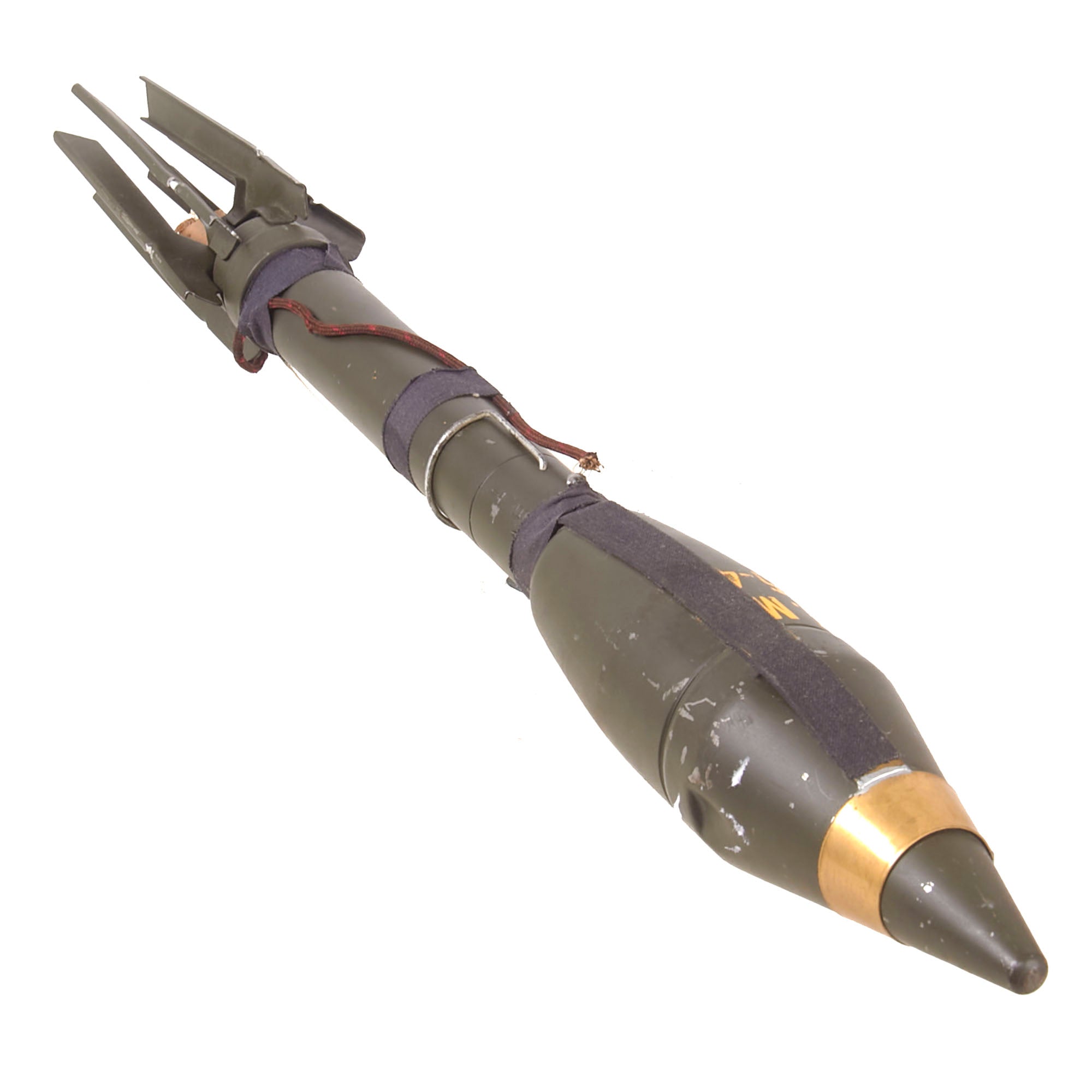 Original U.S. WWII M7A1 Anti-Tank Practice Rocket for the M1 and M1A1 ...