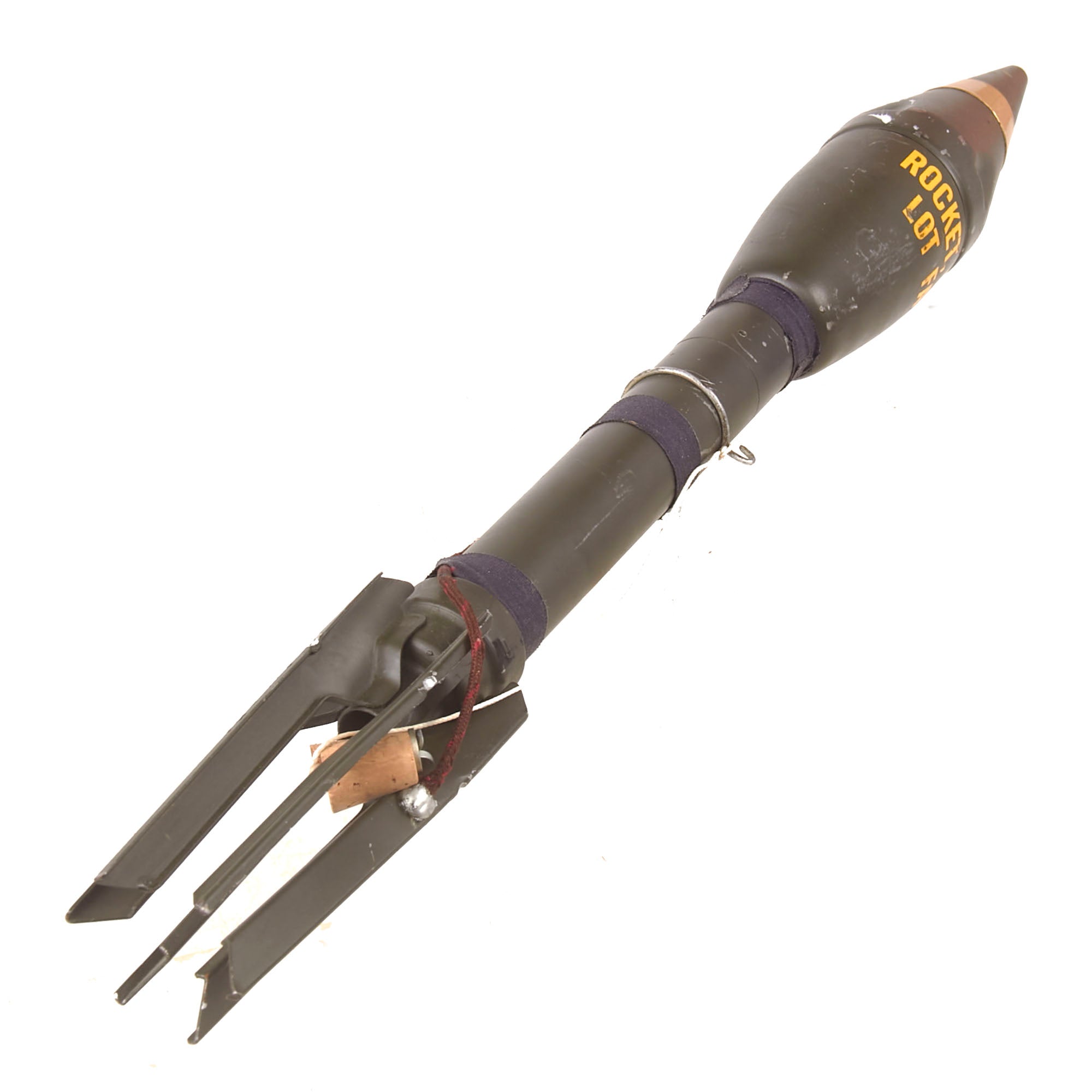 Original U.S. WWII M7A1 Anti-Tank Practice Rocket for the M1 and M1A1 ...