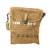 Original U.S. WWII - Vietnam War Medic’s Belt Attachment Bag with WWII & Later Medical Tools & Supplies Original Items