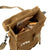 Original U.S. WWII - Vietnam War Medic’s Belt Attachment Bag with WWII & Later Medical Tools & Supplies Original Items