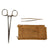 Original U.S. WWII - Vietnam War Medic’s Belt Attachment Bag with WWII & Later Medical Tools & Supplies Original Items