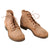 Original U.S. WWII M1943 Low Quarter Rough Cut Shoes by PANCO with Leather Laces - Size 7E - Rare Original Items