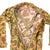 Original U.S. WWII Army M1942 Camouflage Jungle Suit Herring Bone Twill Coveralls with Internal Suspenders Original Items