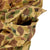 Original U.S. WWII Army M1942 Camouflage Jungle Suit Herring Bone Twill Coveralls with Internal Suspenders Original Items