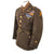 Original U.S. WWII Named 17th Airborne Division Lieutenant’s Uniform Group with Enamel DI - J.W. Howell Original Items