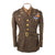 Original U.S. WWII Named 17th Airborne Division Lieutenant’s Uniform Group with Enamel DI - J.W. Howell Original Items