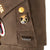 Original U.S. WWII Named 17th Airborne Division Lieutenant’s Uniform Group with Enamel DI - J.W. Howell Original Items